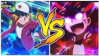 AIR KNIGHT VS Z ACHILLES  BEYBLADE BURST CHOUZETSU [upl. by Llerdnod207]