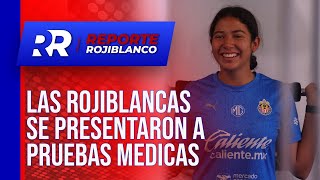 Chivas Femenil reporto para pruebas medicas  Reporte Rojiblanco [upl. by Ag208]