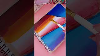 Acrylic Painting Techniques shorts art painting youtubeshorts [upl. by Nylatsyrk]