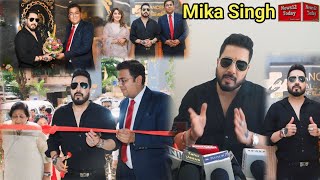 Mika Singh At Inauguration Of Cancer Healer Center at Mumbai [upl. by Bertilla492]