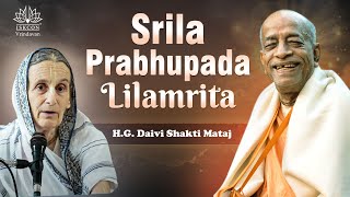 HG Daivi Shakti MatajiSrila Prabhupada Lilamrita14072024 [upl. by Erlond563]