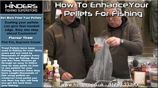 How to Enhance your Pellets for Fishing [upl. by Elleuqram]