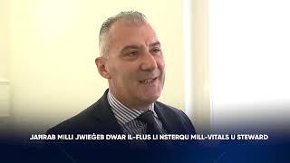 Jaħrab milli jwieġeb dwar ilflus li nsterqu millVitals u Steward [upl. by Celestine]