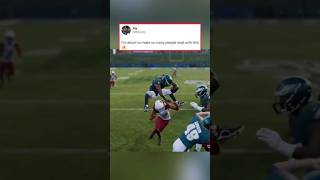 Backwards Saquon hurdle now in Madden 😭🔥 [upl. by Hiller]