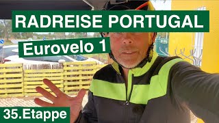 🇵🇹 Radreise Portugal  Von Setubal nach Lissabon  Eurovelo 1 [upl. by Aymahs664]