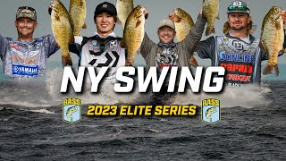 2023 Bassmaster Elite Series New York Swing Champlain  St Lawrence [upl. by Divadnahtanoj]