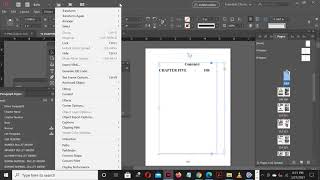 INDESIGN Add Bookmark [upl. by Etnovahs851]