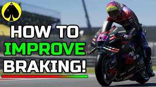 MotoGP 24  How to IMPROVE BRAKING [upl. by Jorry]