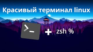 Красивый терминал на linux ZSHohmyzsh [upl. by Alyssa]