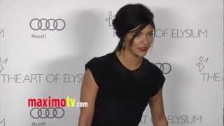 Jessica Szohr The Art of Elysiums 6th Annual HEAVEN Gala ARRIVALS [upl. by Adriene167]