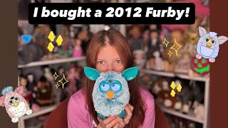 I bought a 2012 Furby Is it better than the 2023 version [upl. by Boles]