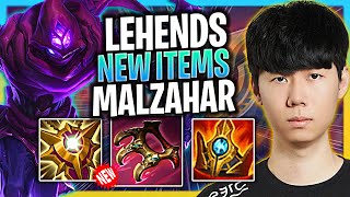 LEHENDS IS INSANE WITH MALZAHAR SUPPORT  GEN Lehends Plays Malzahar Support vs Maokai [upl. by Courcy270]