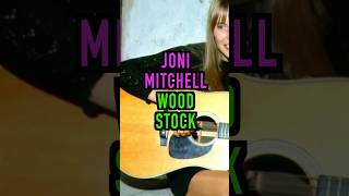 Joni MItchell WOODSTOCK [upl. by Robbyn]