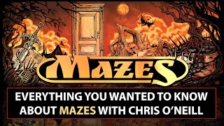 MAZES Fantasy RPG  Everything You Need To Know with Chris ONeill [upl. by Ltsyrk]