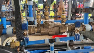 DCVA  Backflow test demonstration [upl. by Dela]