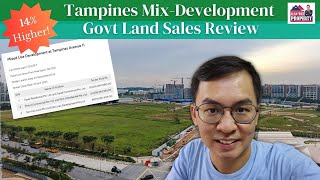 Tampines Mix Development  Government Land Sales Review [upl. by Oivaf]