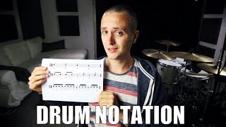 How to read Drum Notation  Daily Drum Lesson [upl. by Riggs]