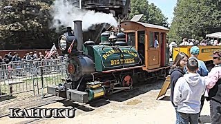 Roaring Camp amp Big Trees Narrow Gauge Railroad [upl. by Jillane]