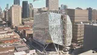 Ryerson Student Learning Centre TimeLapse Video 2012 to 2015 [upl. by Verada]