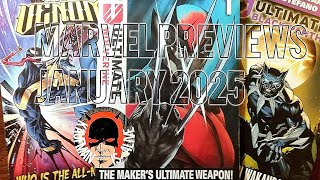 Marvel Previews for January 2025 [upl. by Refeinnej]