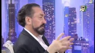 Adnan Oktar Melisa Aslı Pamuku programdan kovdu [upl. by Aivul]