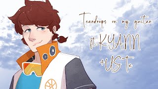 【 KYANN 】Teardrops on my guitar  Utau cover  USTx [upl. by Almeida240]