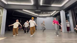 Bop Daddy  Falz Ms Banks  FED CREW  Theferdzz choreography [upl. by Nester799]