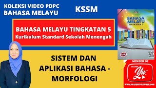 GM Morfologi  Bahasa Melayu KSSM T4 amp T5 [upl. by Orran]