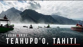 Tahiti Teahupoo  Triagem para o Tahiti Pro [upl. by Feucht]