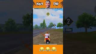 Bike Race 😂 Victor 999 IQ 😂 Pubg youtubeshorts [upl. by Nnaeilsel926]