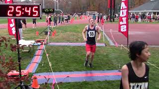 Lakes Region Cross Country Championships Boys Race St Pauls School Concord NH 10302024 [upl. by Enomyar]