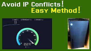 Static IP Address Xbox Series X  Easy Method  How to Set Up [upl. by Luckin]