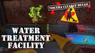 Viscera Cleanup Detail  Water Treatment Facility Steam Workshop Map [upl. by Enidlarej]