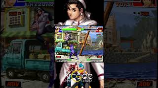 Best Moves Of Chizuru Kagura 😍  All players defeated 😊  KOF 98 [upl. by Suriaj]