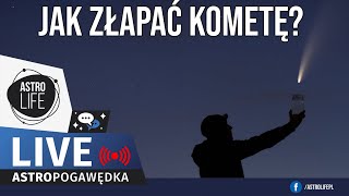 Jasna kometa na nocnym niebie w najbliższych dniach C2023 A3 TsuchinshanATLAS  Na żywo [upl. by Jeb]