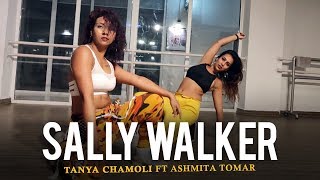 Iggy Azalea  Sally Walker  Tanya Chamoli Choreography Ft Ashmita Tomar  SallyWalkerChallenge [upl. by Gowrie]