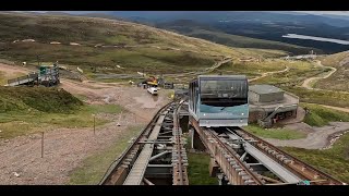 The Cairngorm Mountain Railway 14 July 2023 [upl. by Marysa]