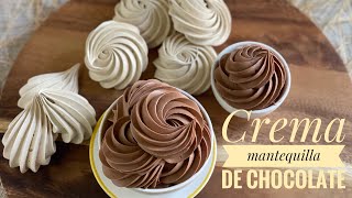 CREMA MANTEQUILLA DE CHOCOLATE Con Sólo 3 ingredientes y en 5 minutos [upl. by Yekim]