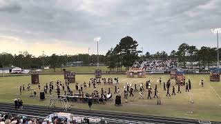 11224 New Bern High School Marching Bears [upl. by Amlus92]