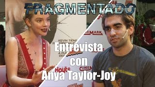 ESPECIAL FRAGMENTADO  Entrevista Anya TaylorJoy [upl. by Adekan]