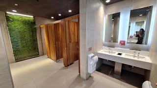 MactanCebu Airport Mens Restroom [upl. by Dorcea379]