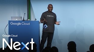 Container management and deployment from development to production Google Cloud Next 17 [upl. by Strephon]