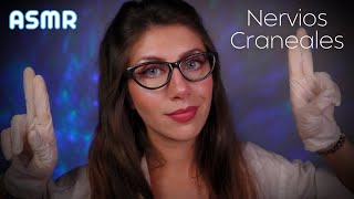 ASMR • Examen COMPLETO de NERVIOS CRANEALES  Roleplay Realista [upl. by Pettifer]