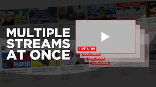 How To Run Multiple Live Streams on YouTube [upl. by Tobey]