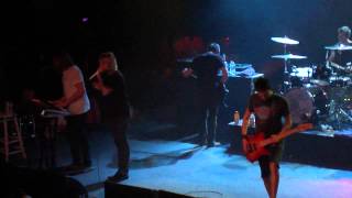 Chiodos  All Nereids Beware Live at The Troc Philadelphia PA 82512 [upl. by Gawen]