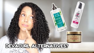 DevaCurl Alternatives for Fine LowMedium Density Curly Hair [upl. by Ettena]