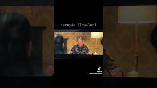 Heretic Trailer Coming November hughgrant heretic movie fyp film trailer follow halloween [upl. by Kirre]