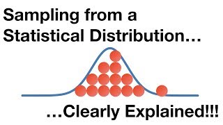 Sampling from a Distribution Clearly Explained [upl. by Leciram446]