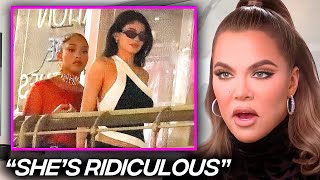 Khloe Kardashian SLAMS Jordyn Woods For Fake Reconciliation [upl. by Nanine]