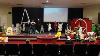 Victory Chapel Havelock NC Childrens Church Play 2022 [upl. by Anwahsar]